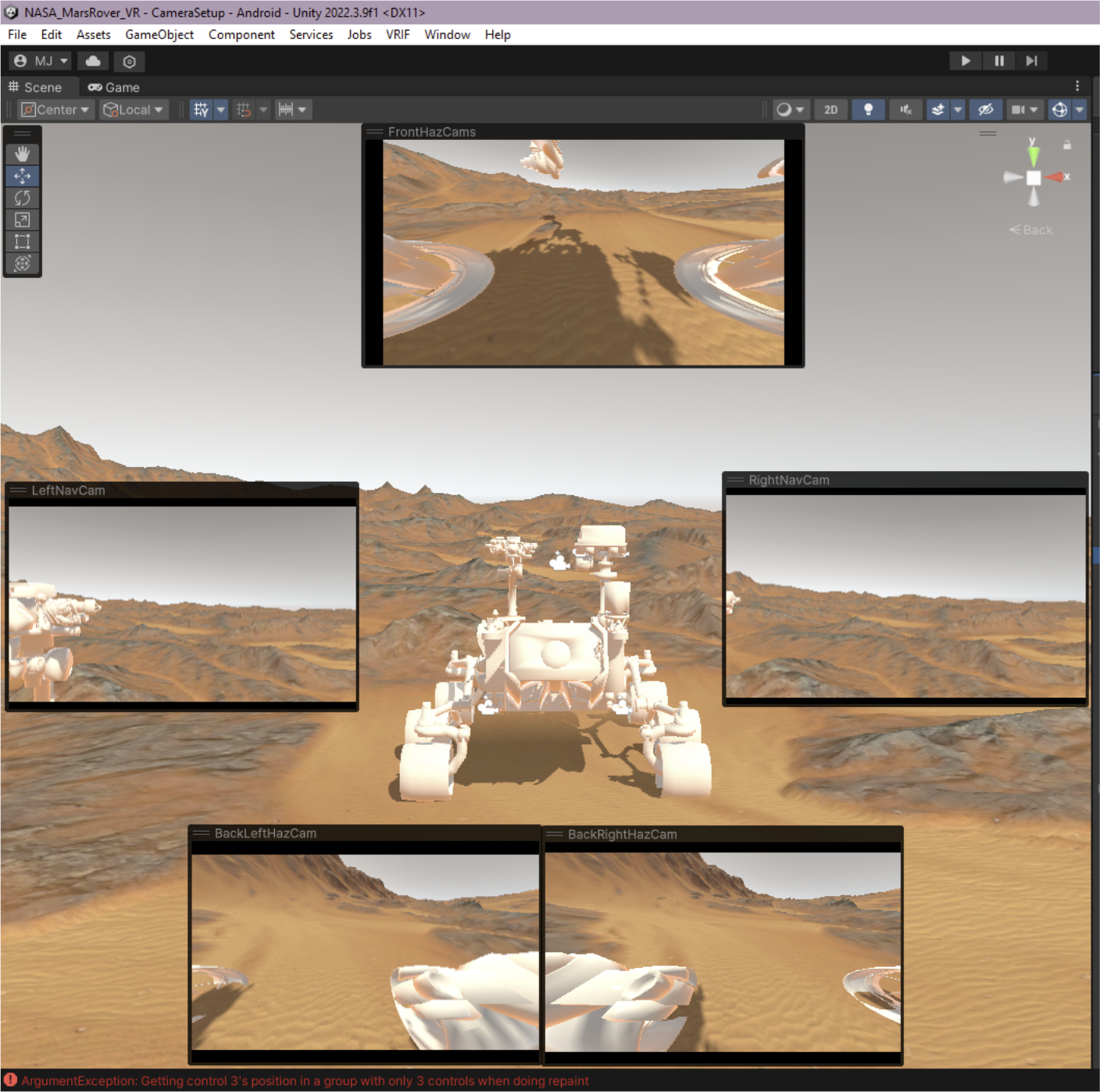 AeroAstroXR screenshot 2