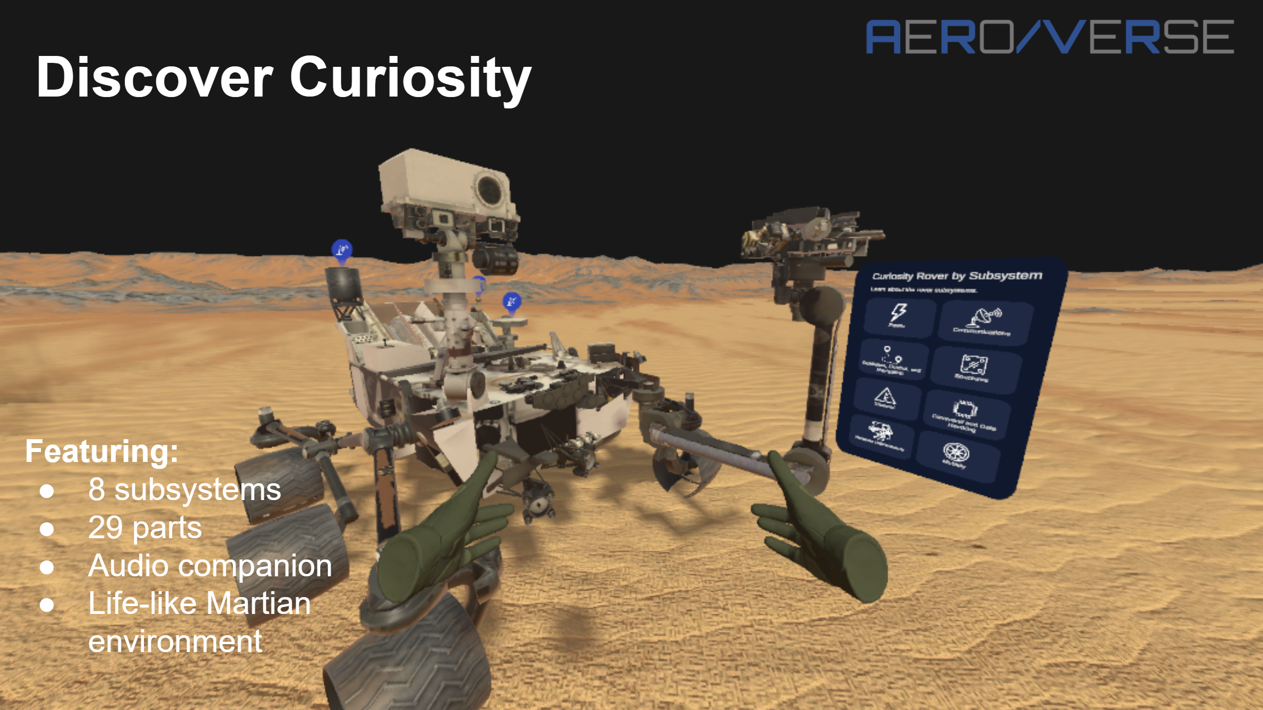 AeroAstroXR screenshot 4