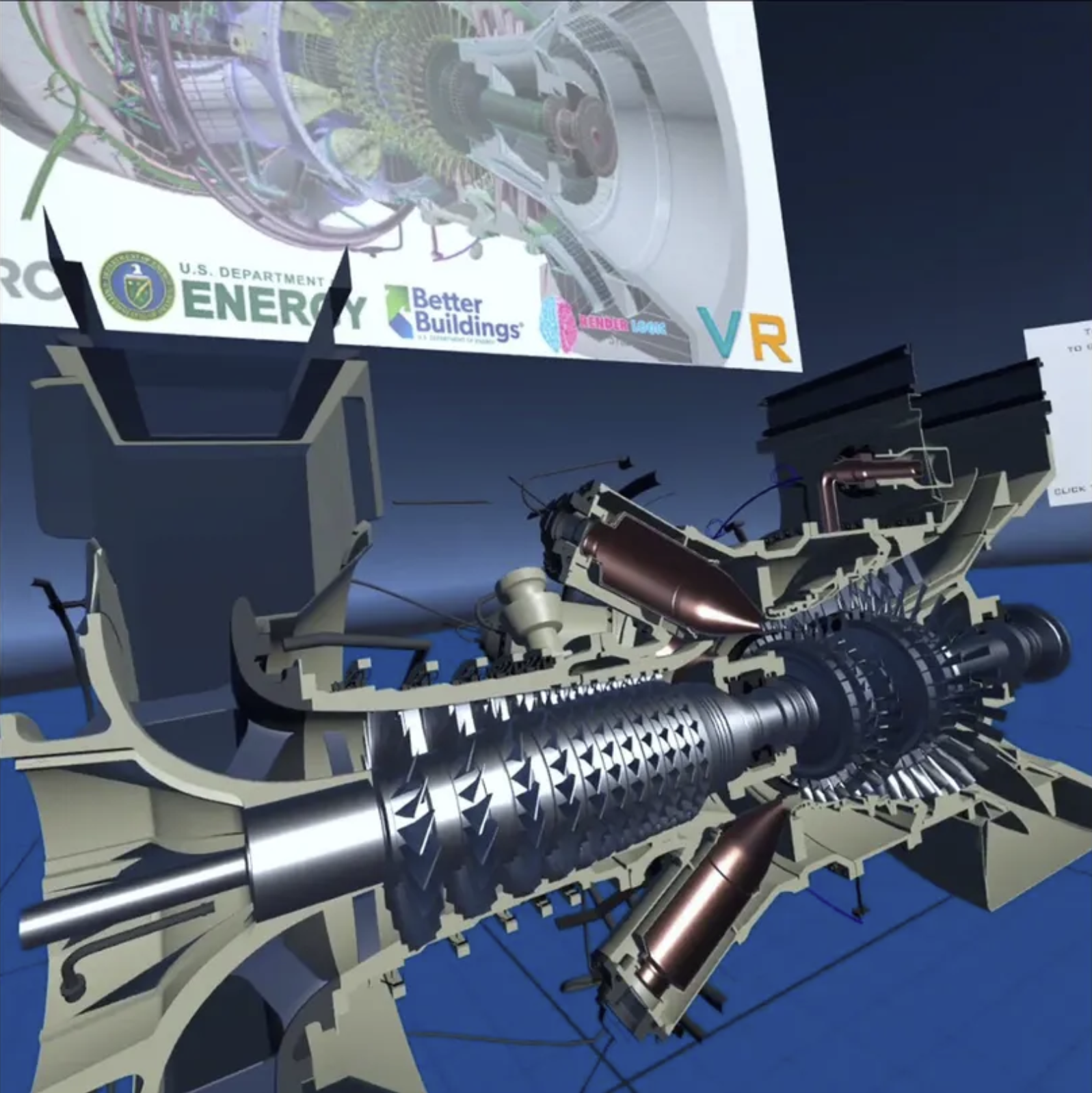Combined Heat and Power VR screenshot 1