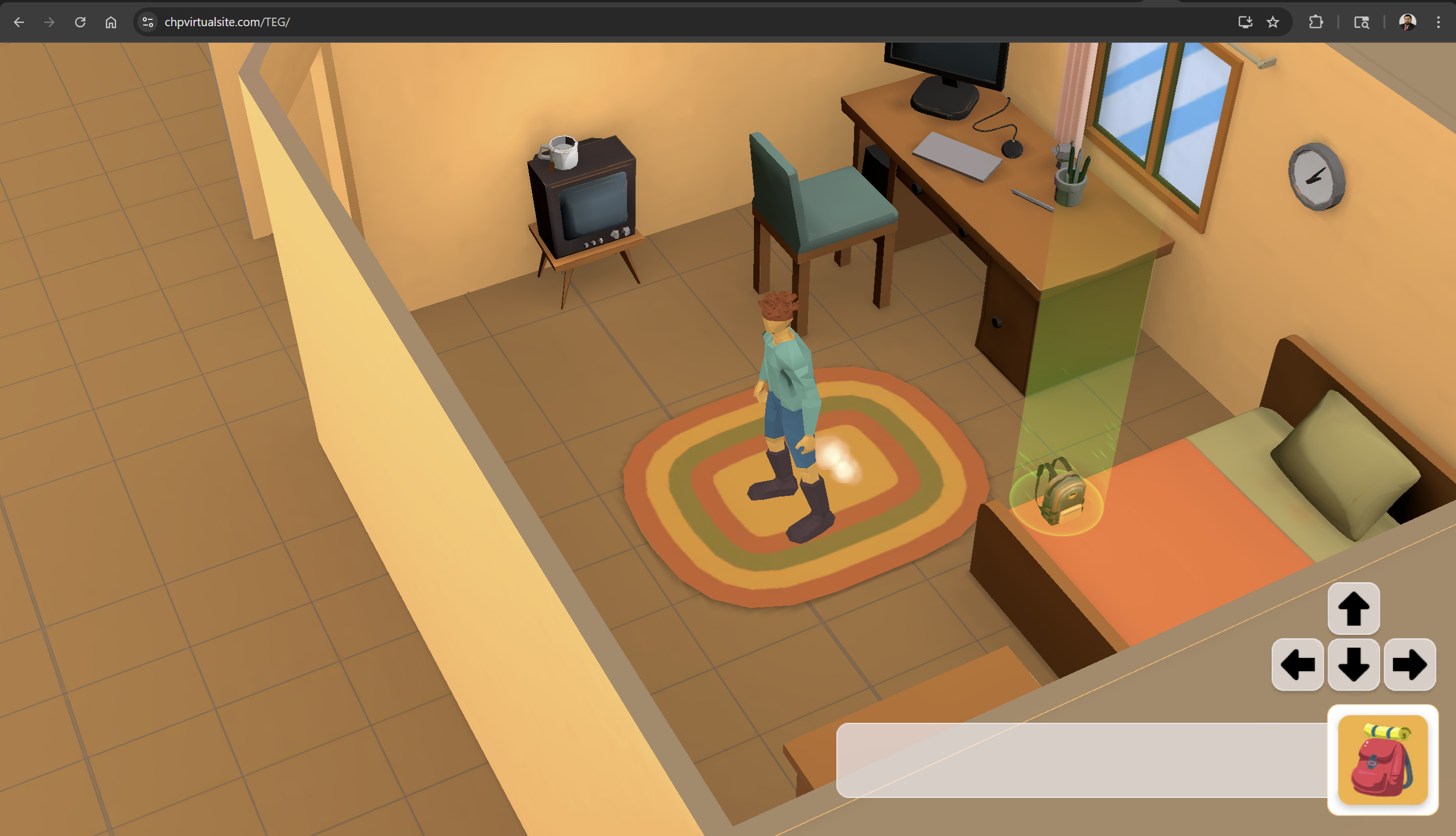 The Emancipation Game screenshot 1