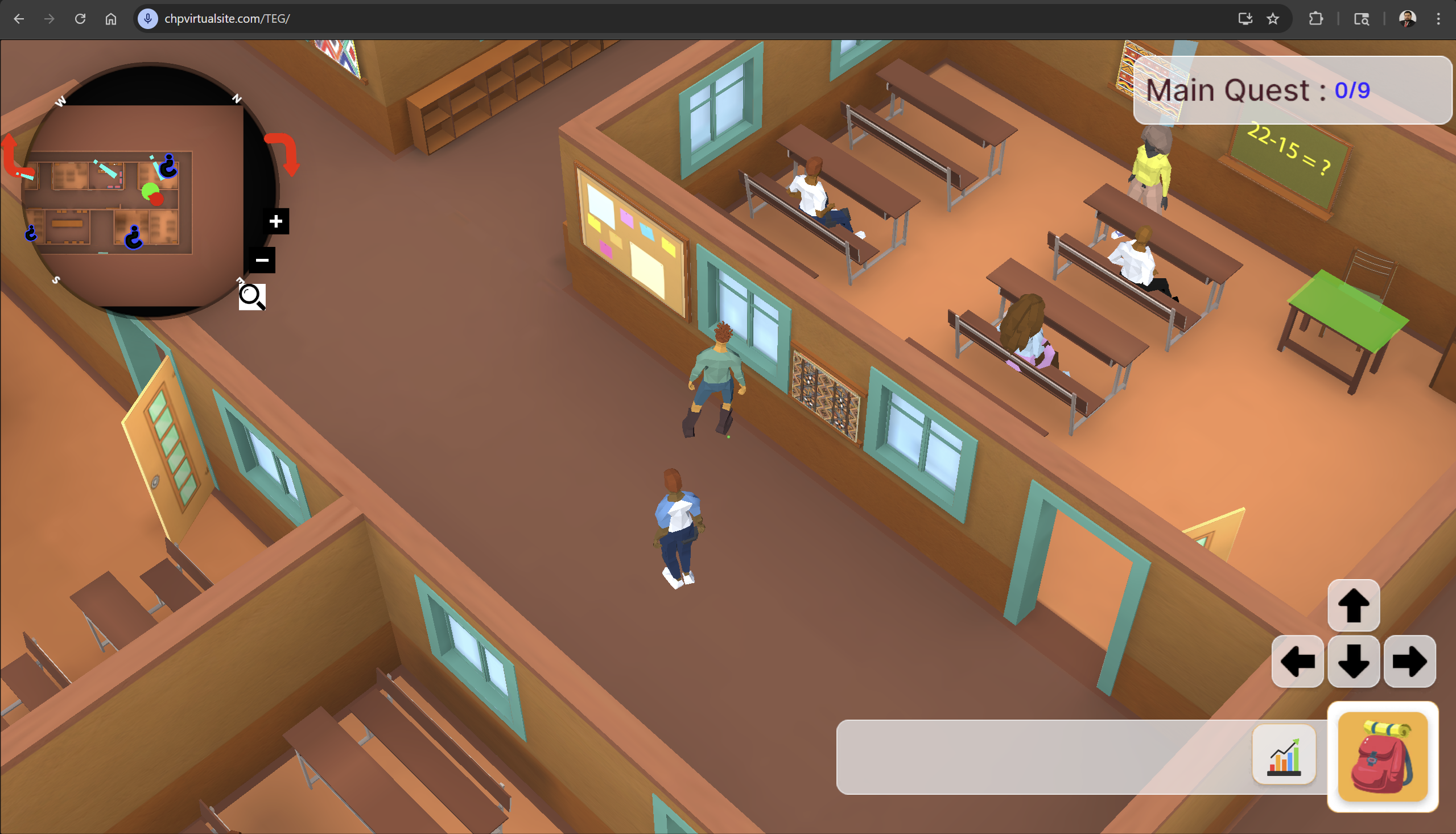 The Emancipation Game screenshot 10