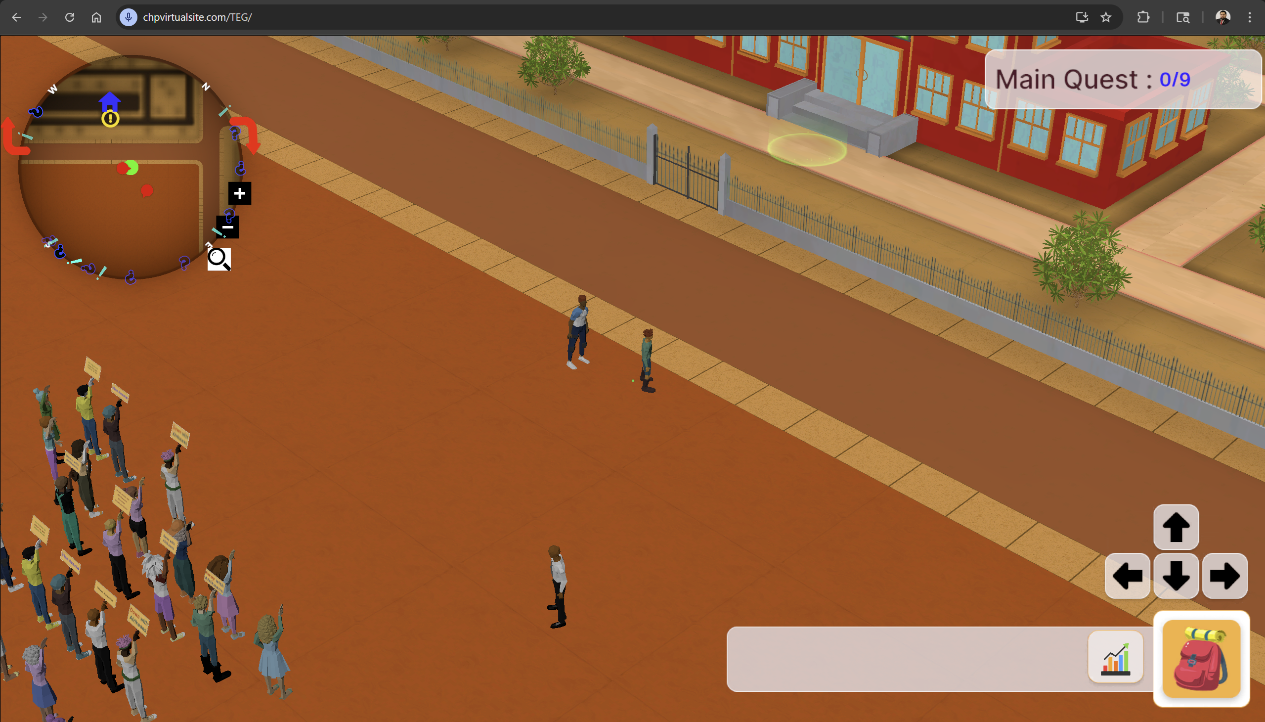 The Emancipation Game screenshot 2