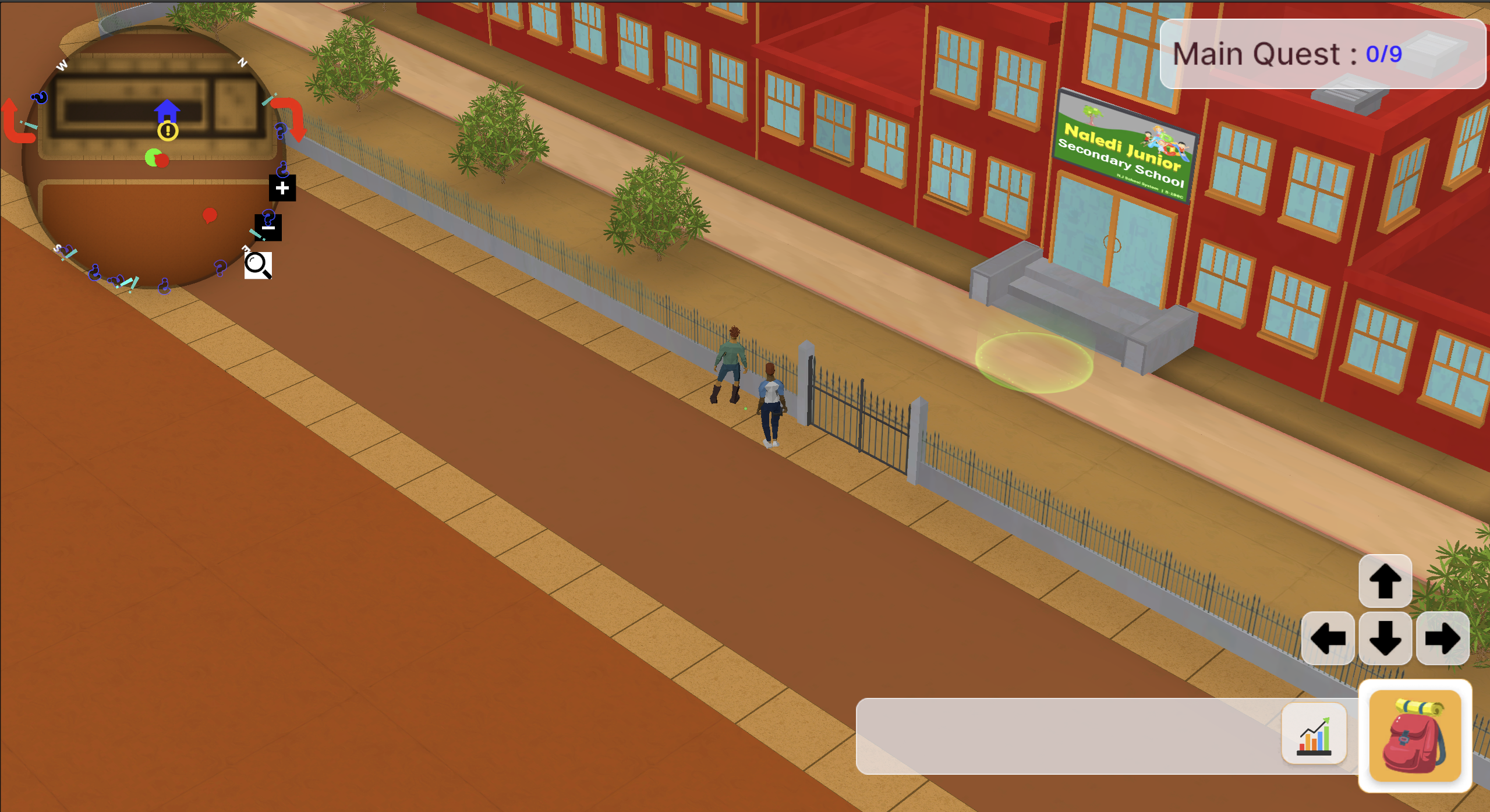 The Emancipation Game screenshot 3