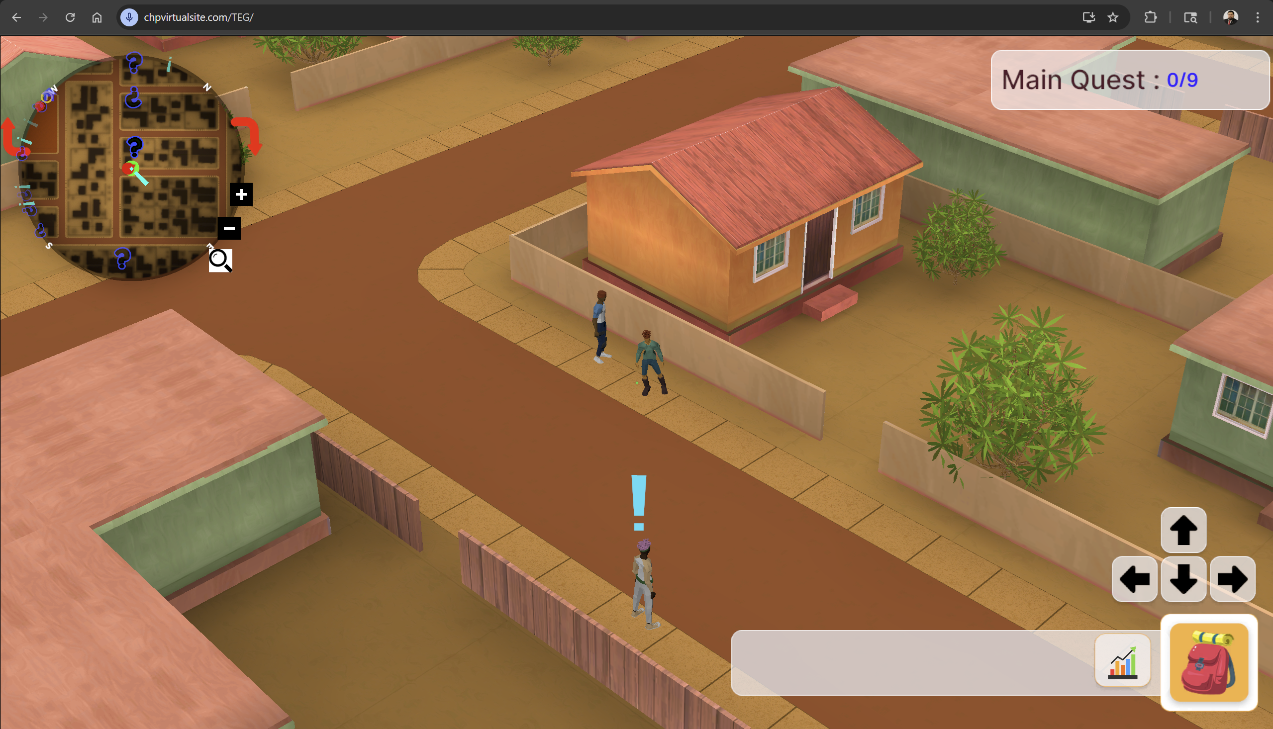 The Emancipation Game screenshot 5
