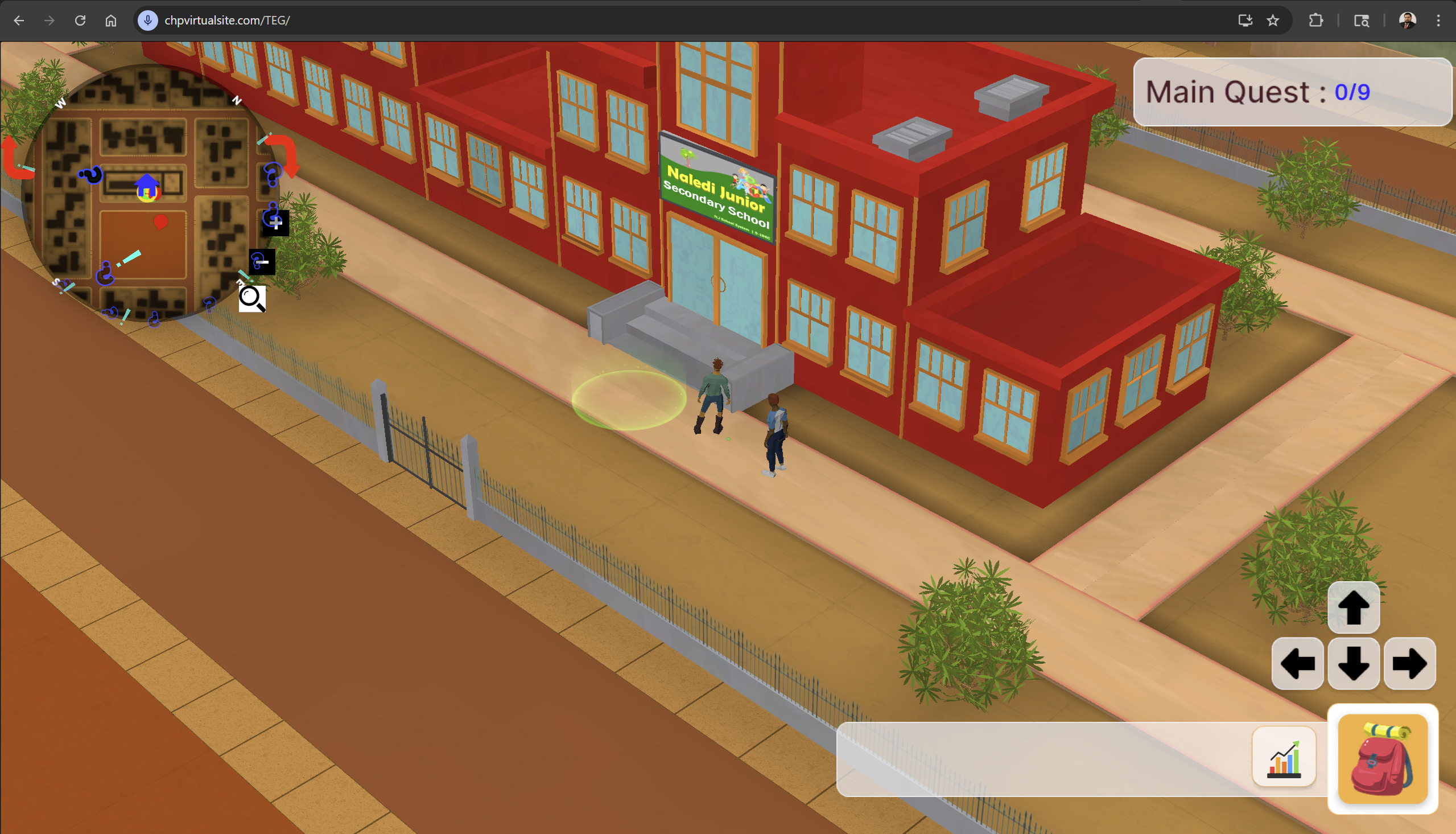 The Emancipation Game screenshot 6