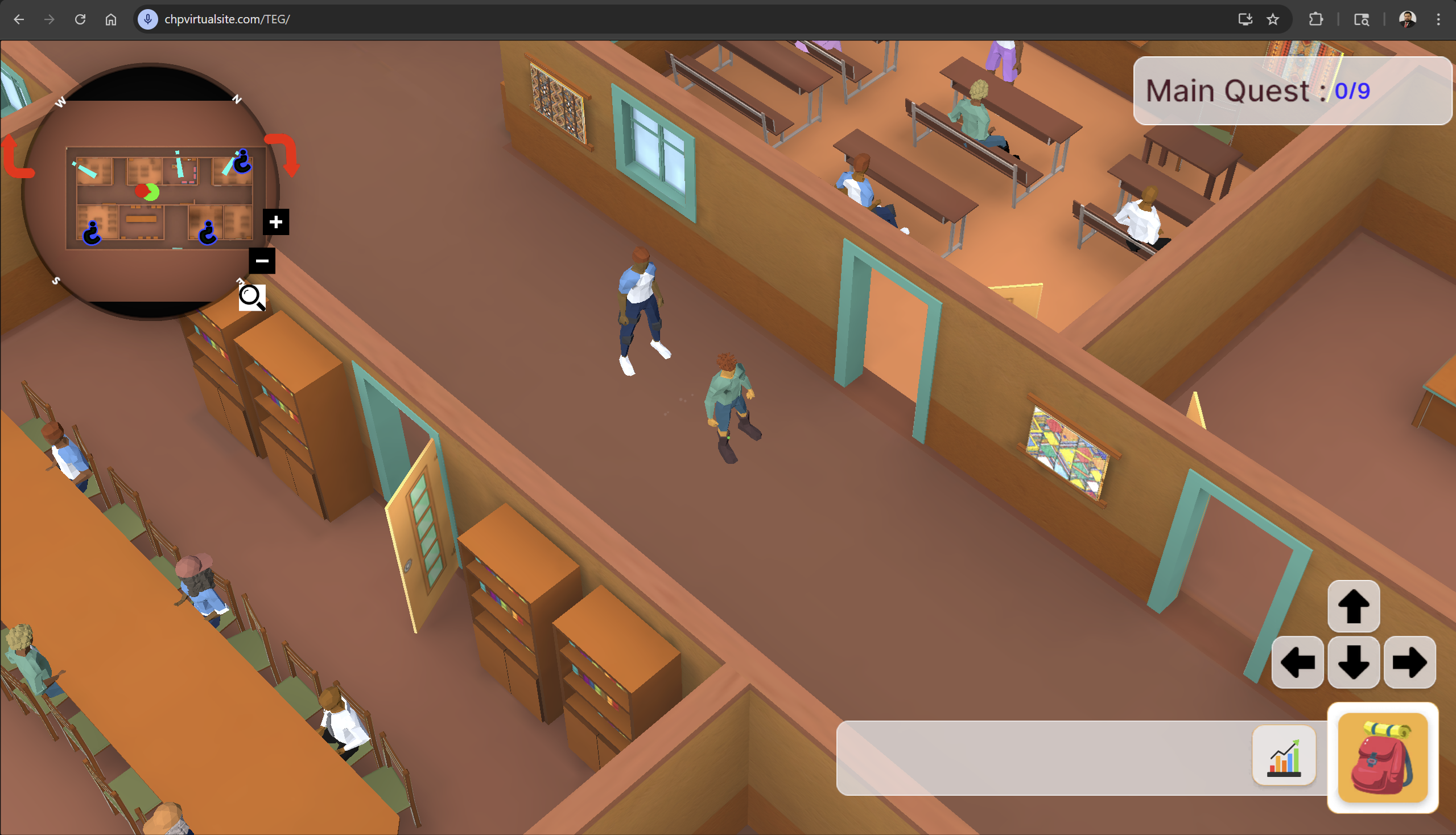 The Emancipation Game screenshot 7
