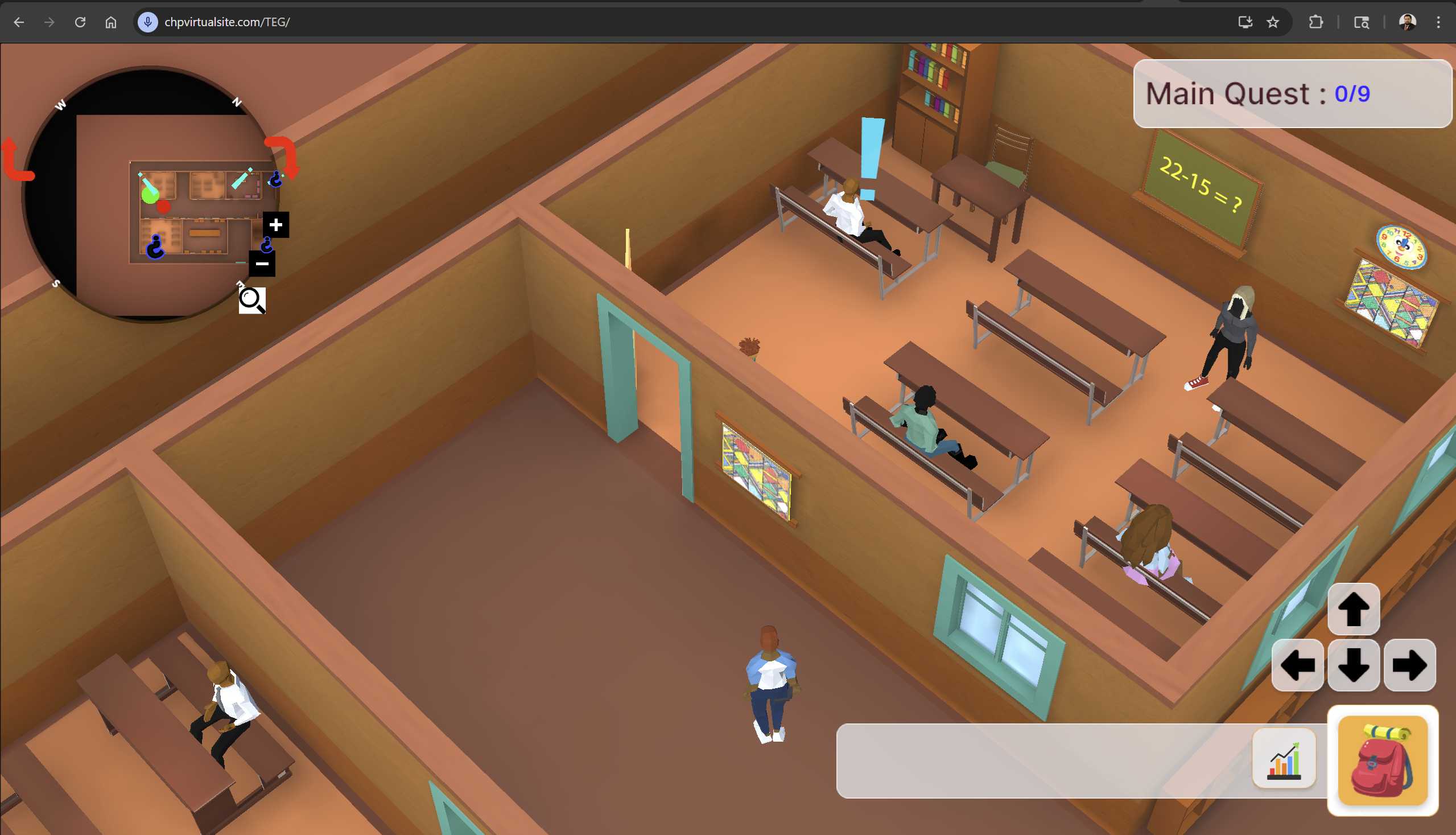The Emancipation Game screenshot 8