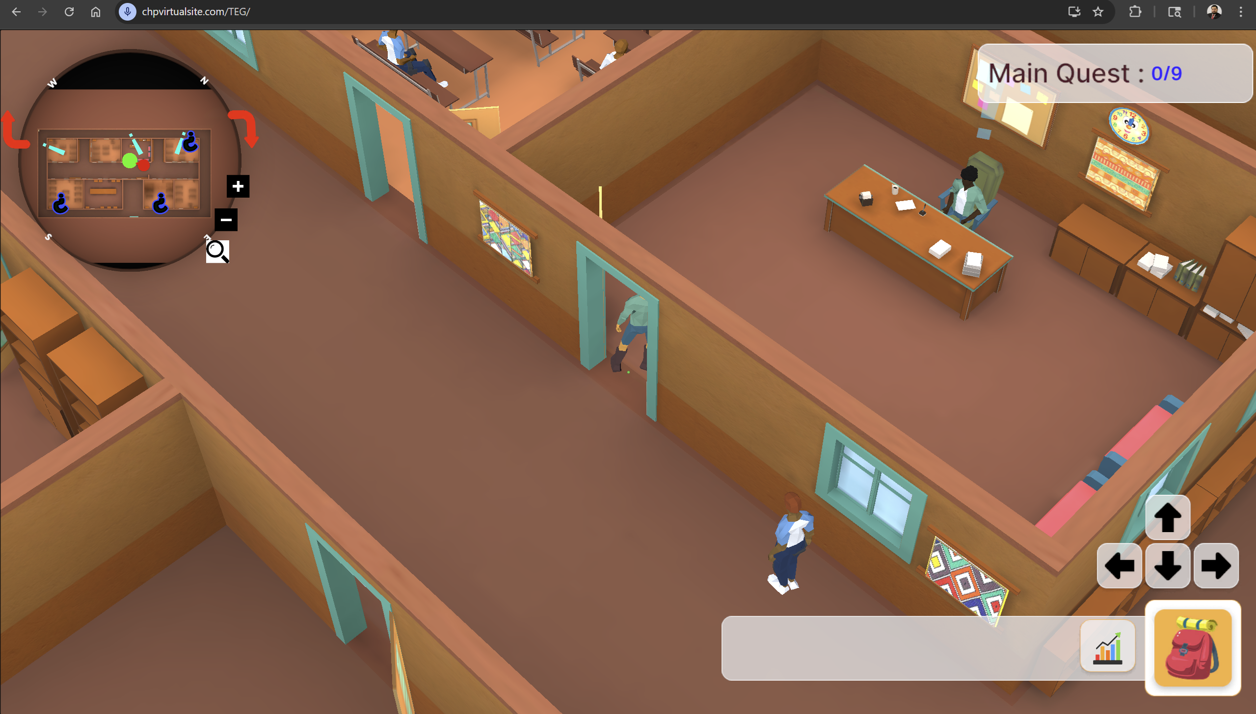 The Emancipation Game screenshot 9
