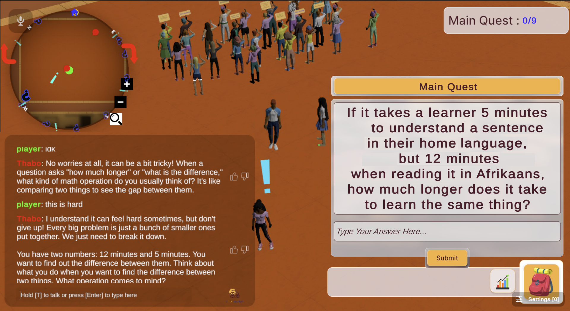 The Emancipation Game