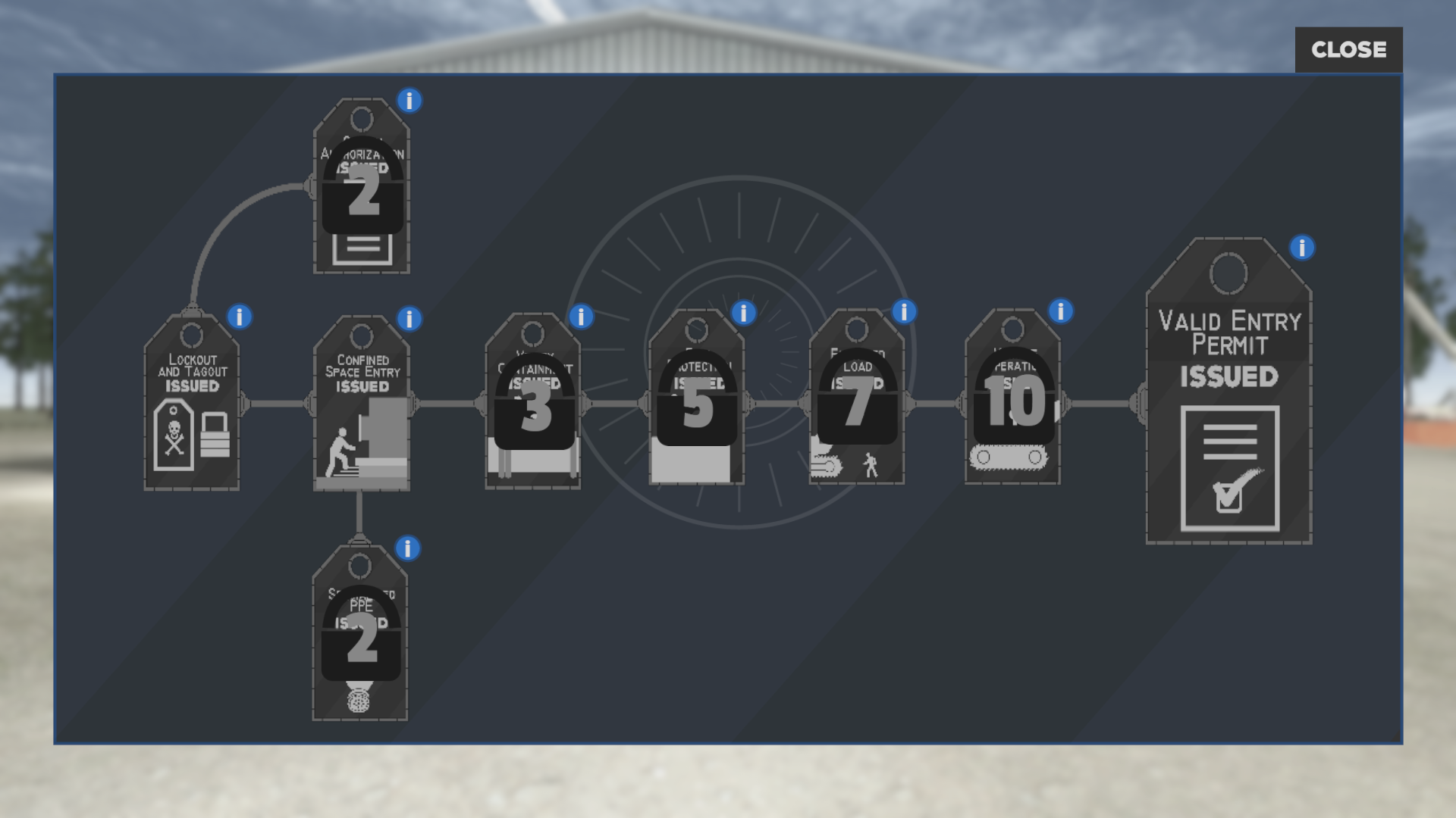 Life Saving Rules Game screenshot 1