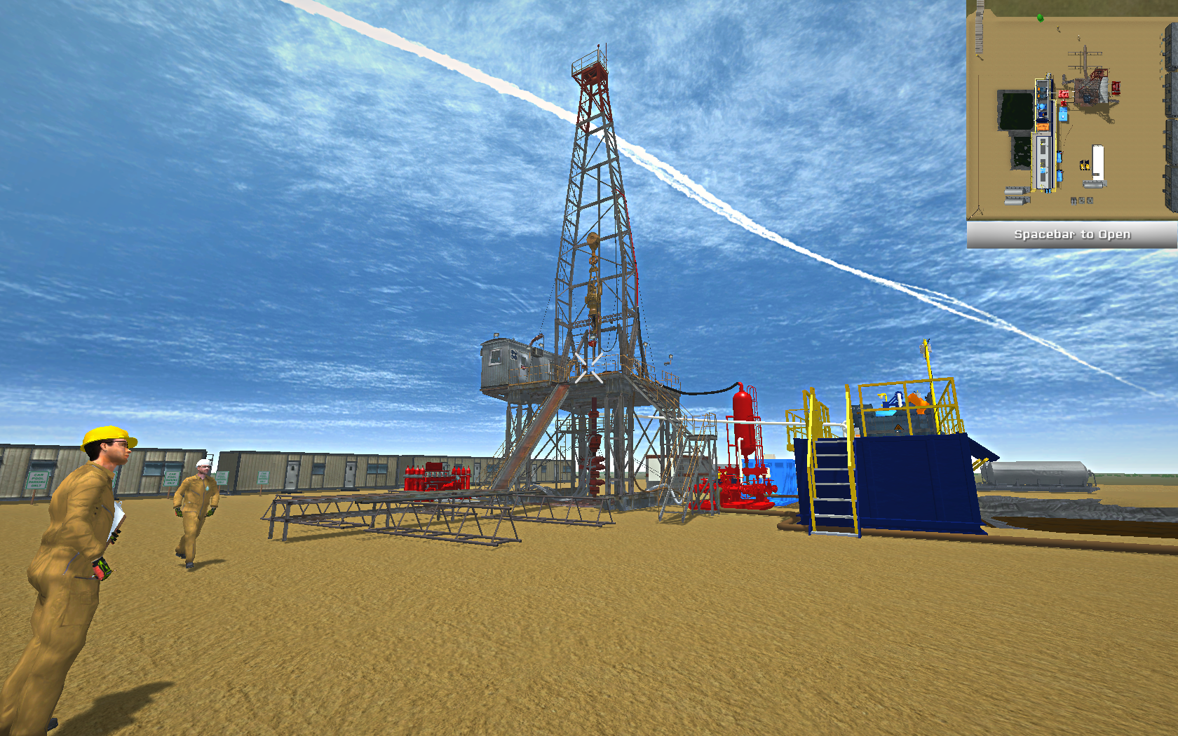 Oil Rig Simulation