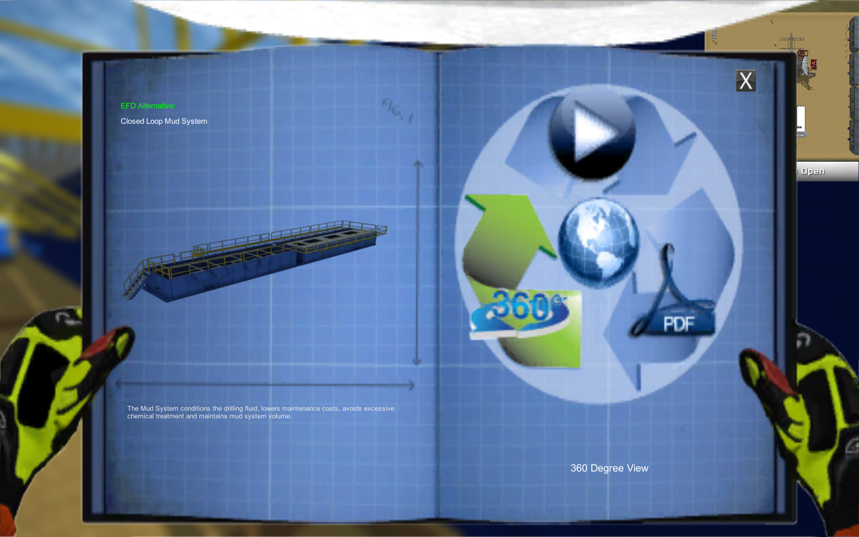 Oil Rig Simulation screenshot 1