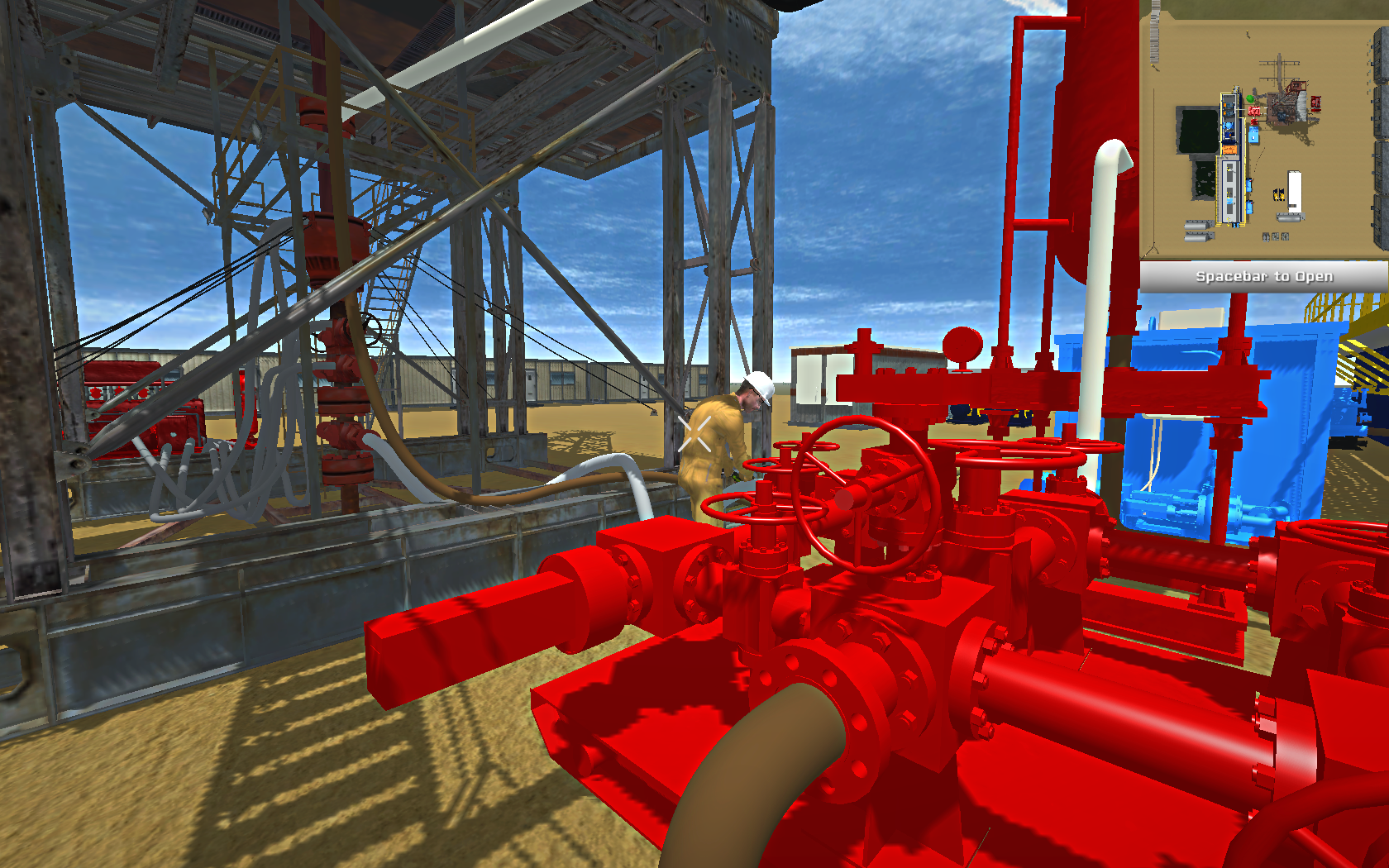 Oil Rig Simulation screenshot 2