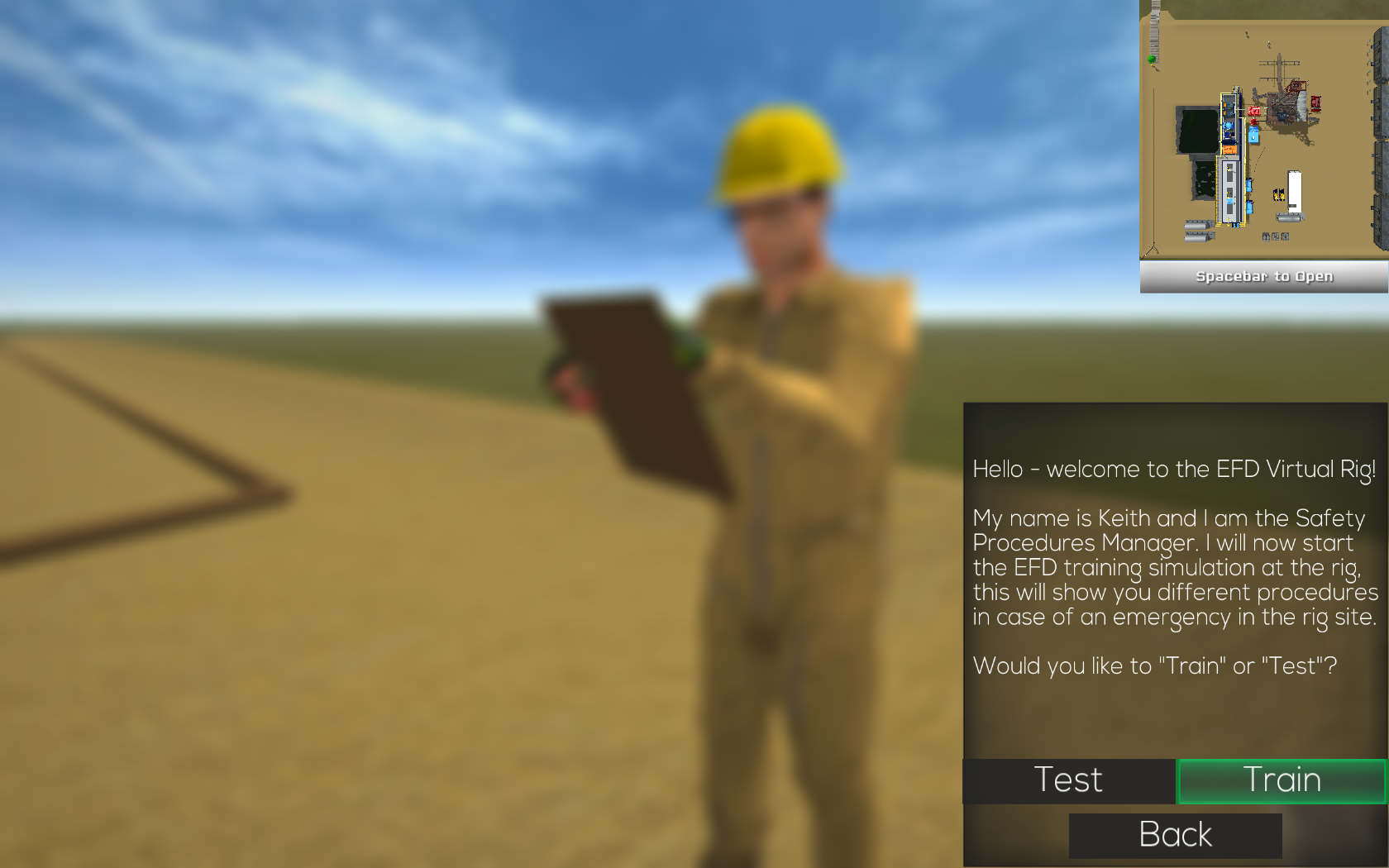Oil Rig Simulation screenshot 3