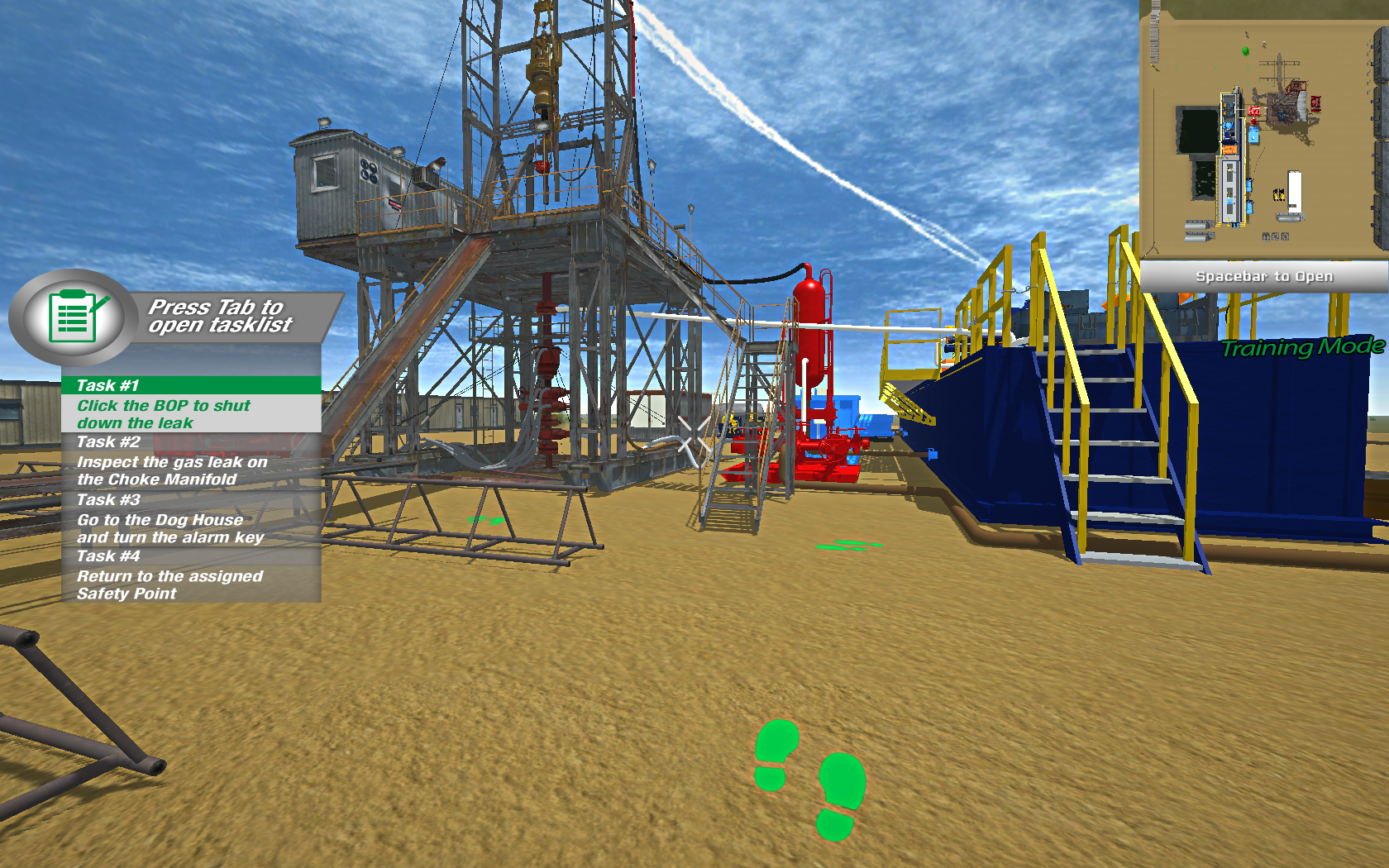 Oil Rig Simulation screenshot 4