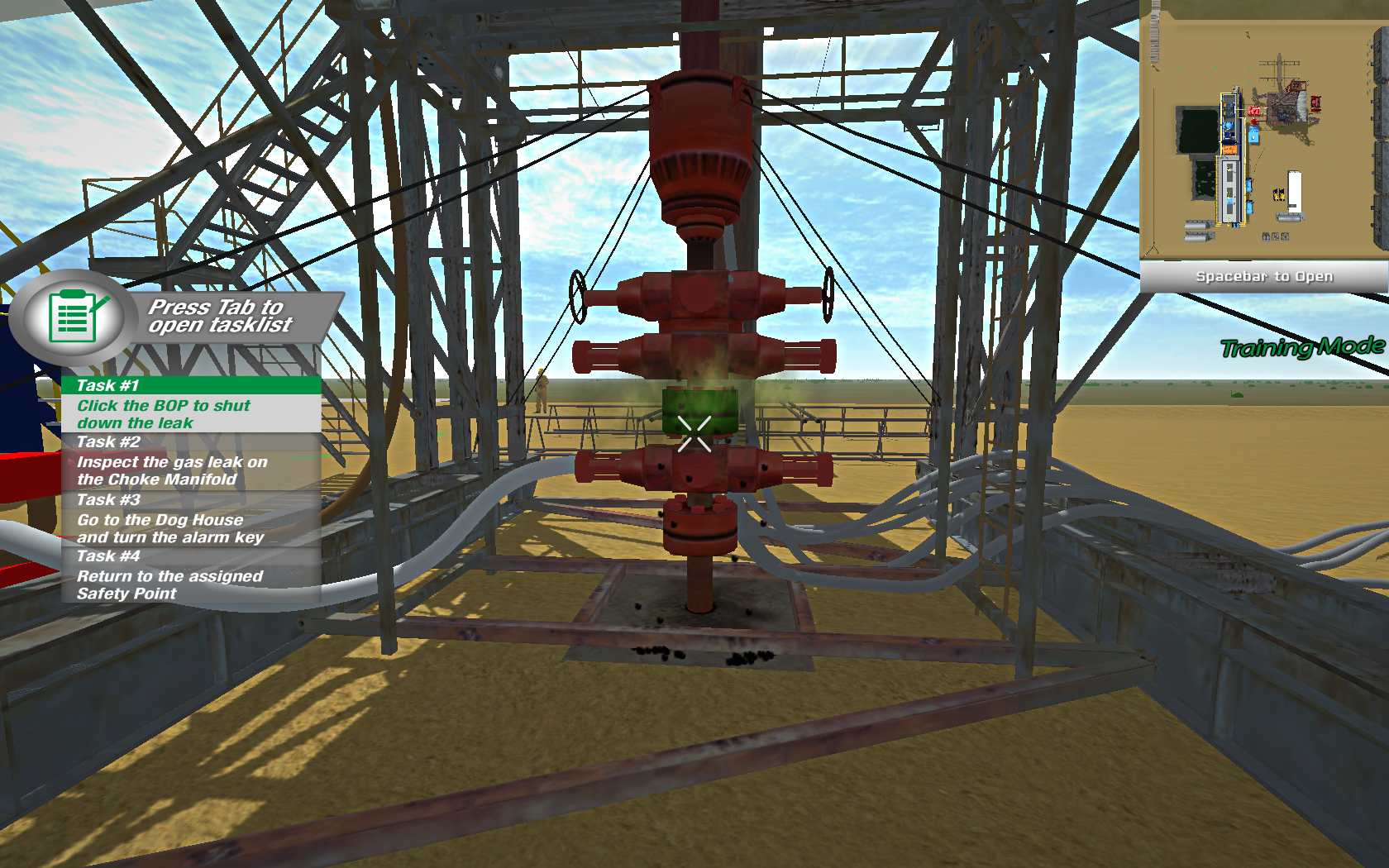 Oil Rig Simulation screenshot 5