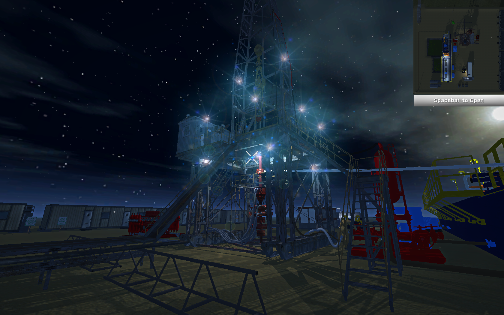 Oil Rig Simulation screenshot 7