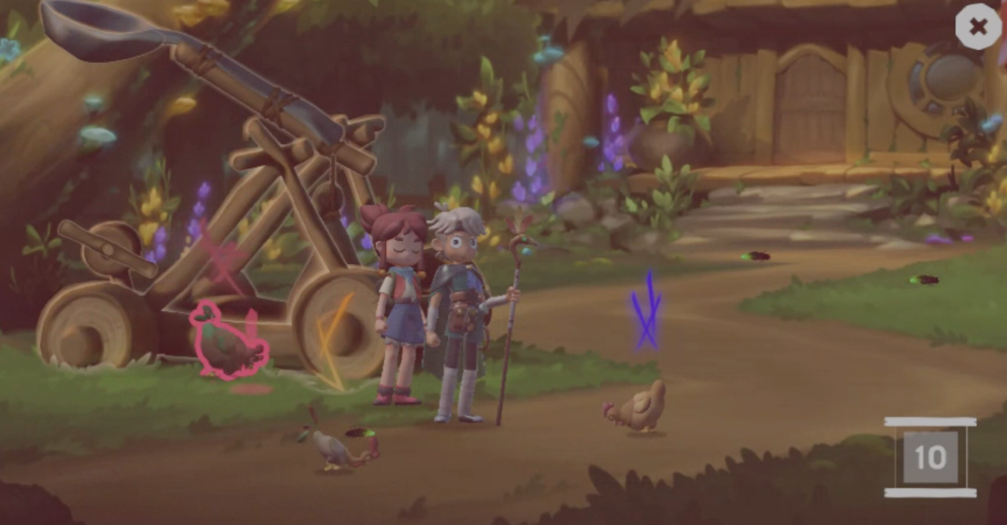 Plucked screenshot 4