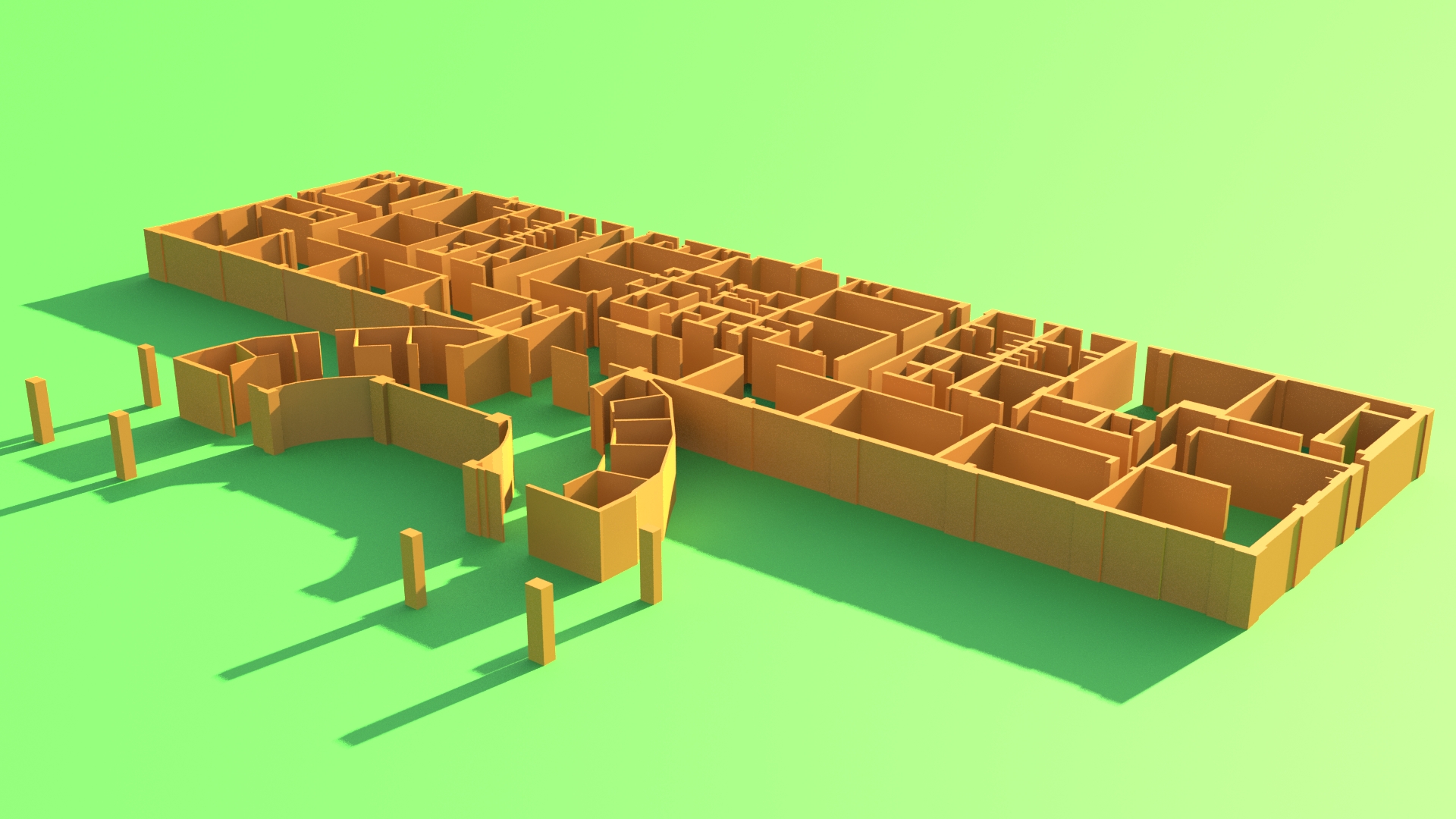 Scene Render