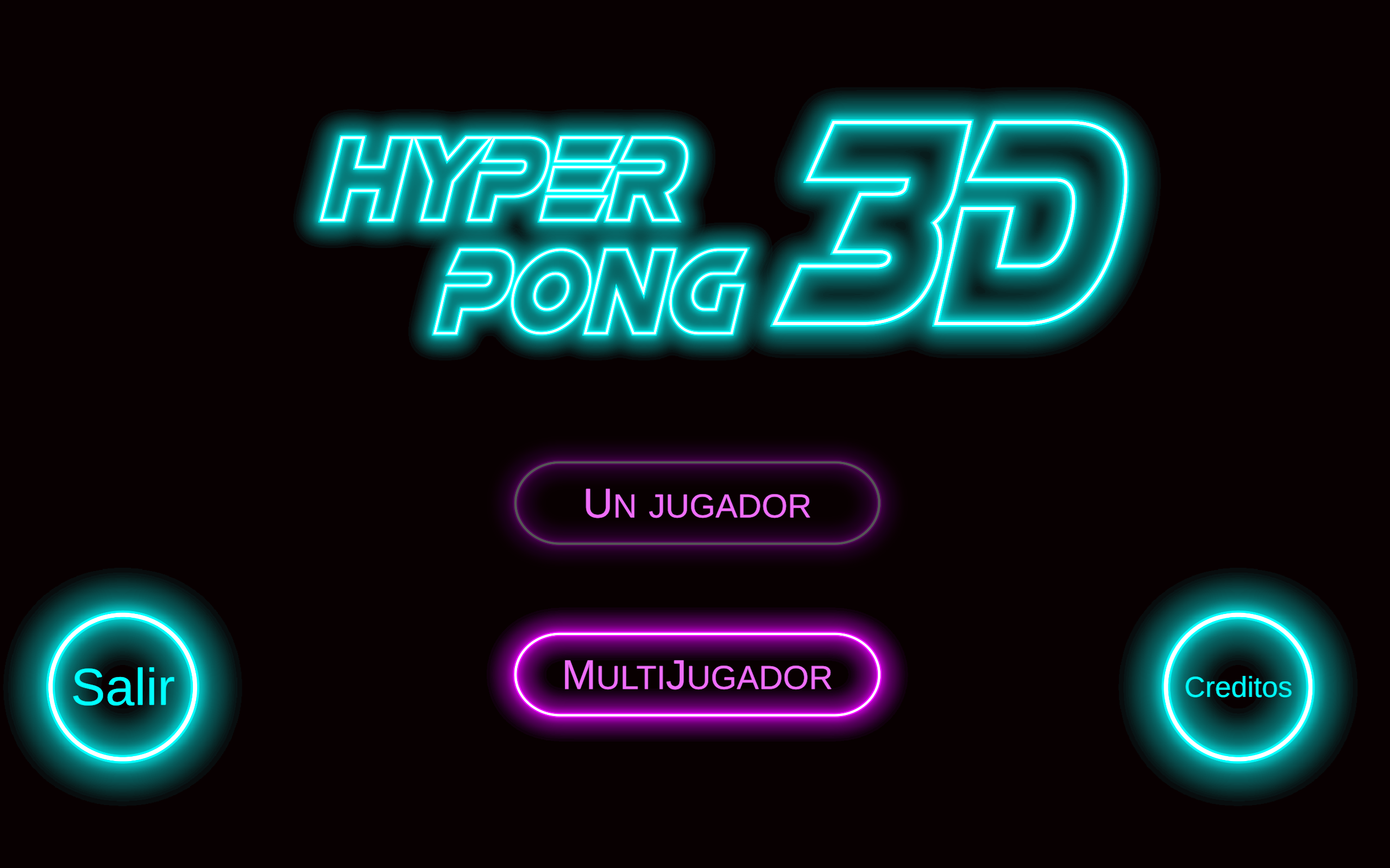 Hyper Pong 3D Start