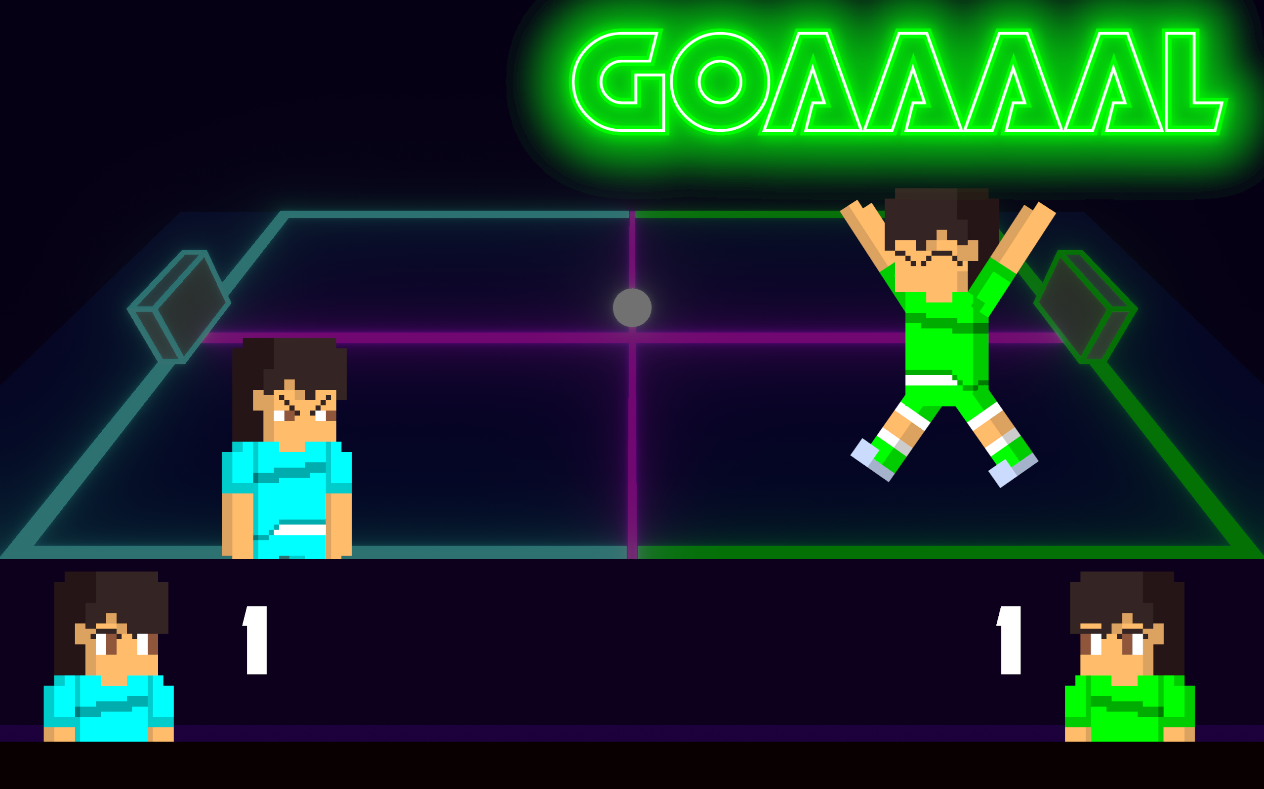 Hyper Pong 3D Gameplay