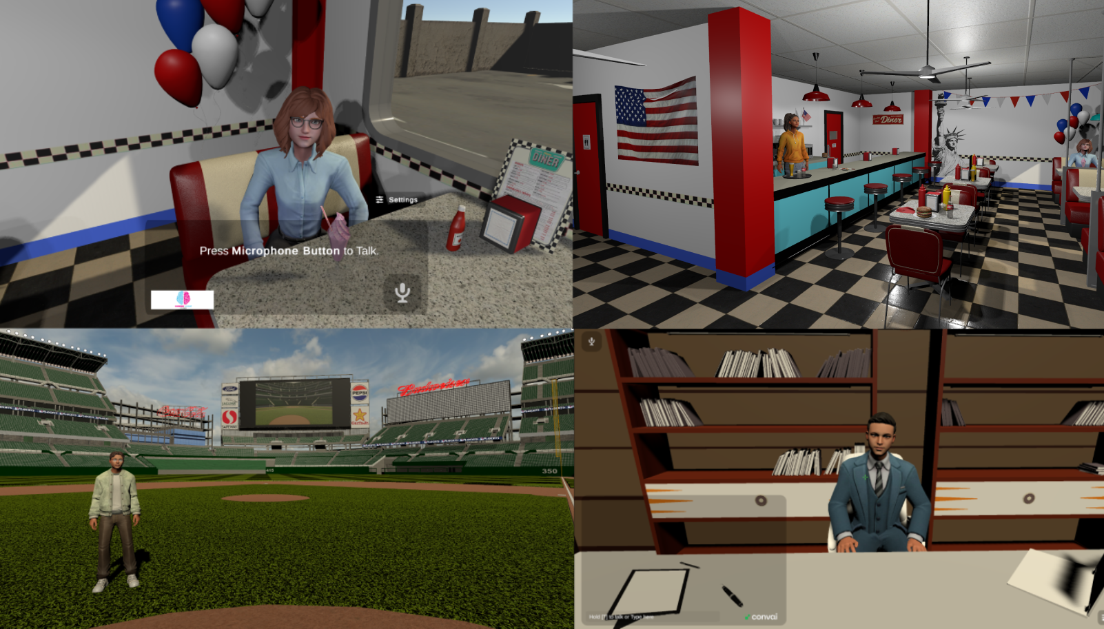 Trumersion screenshot 1