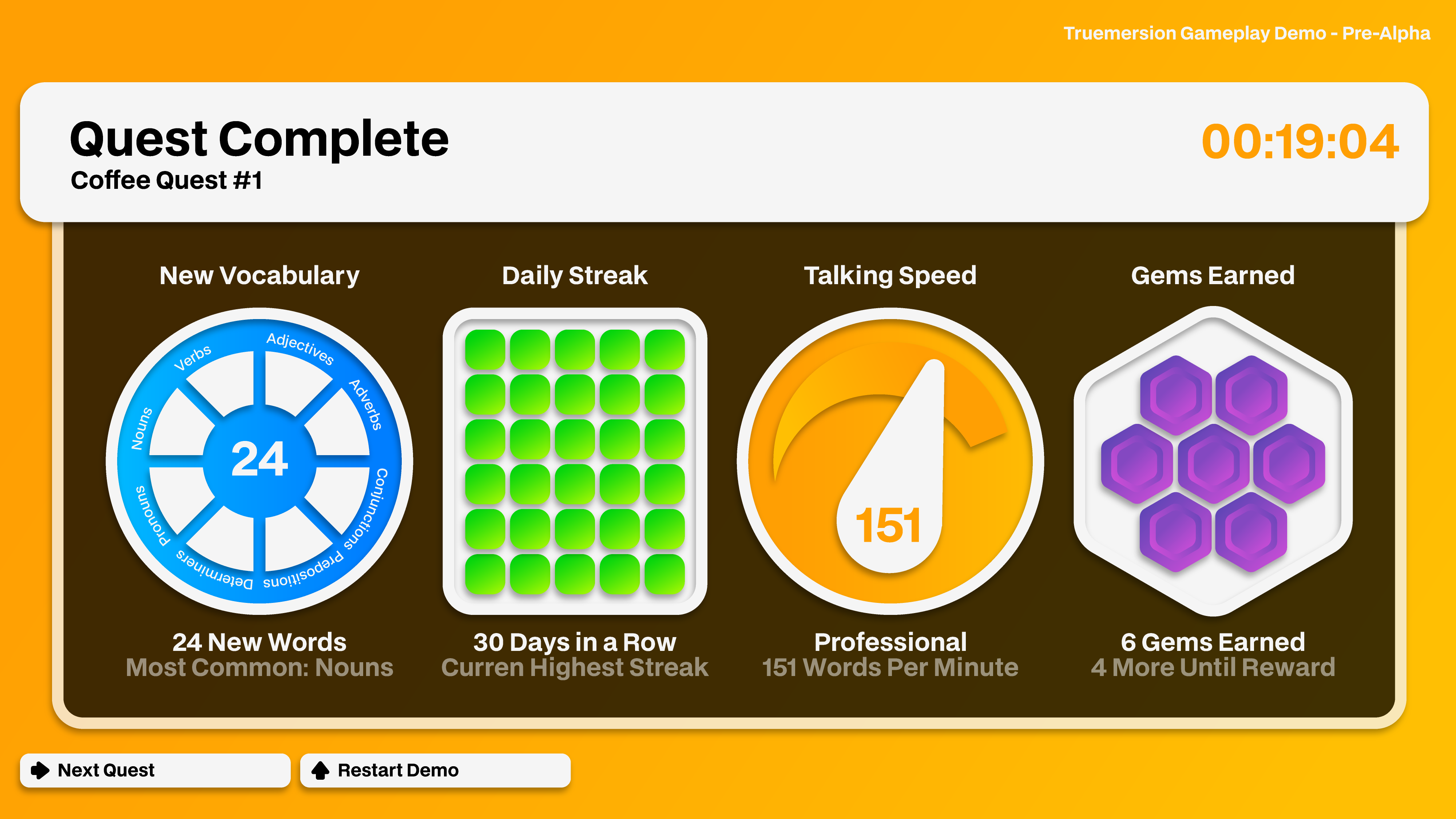 Trumersion screenshot 2