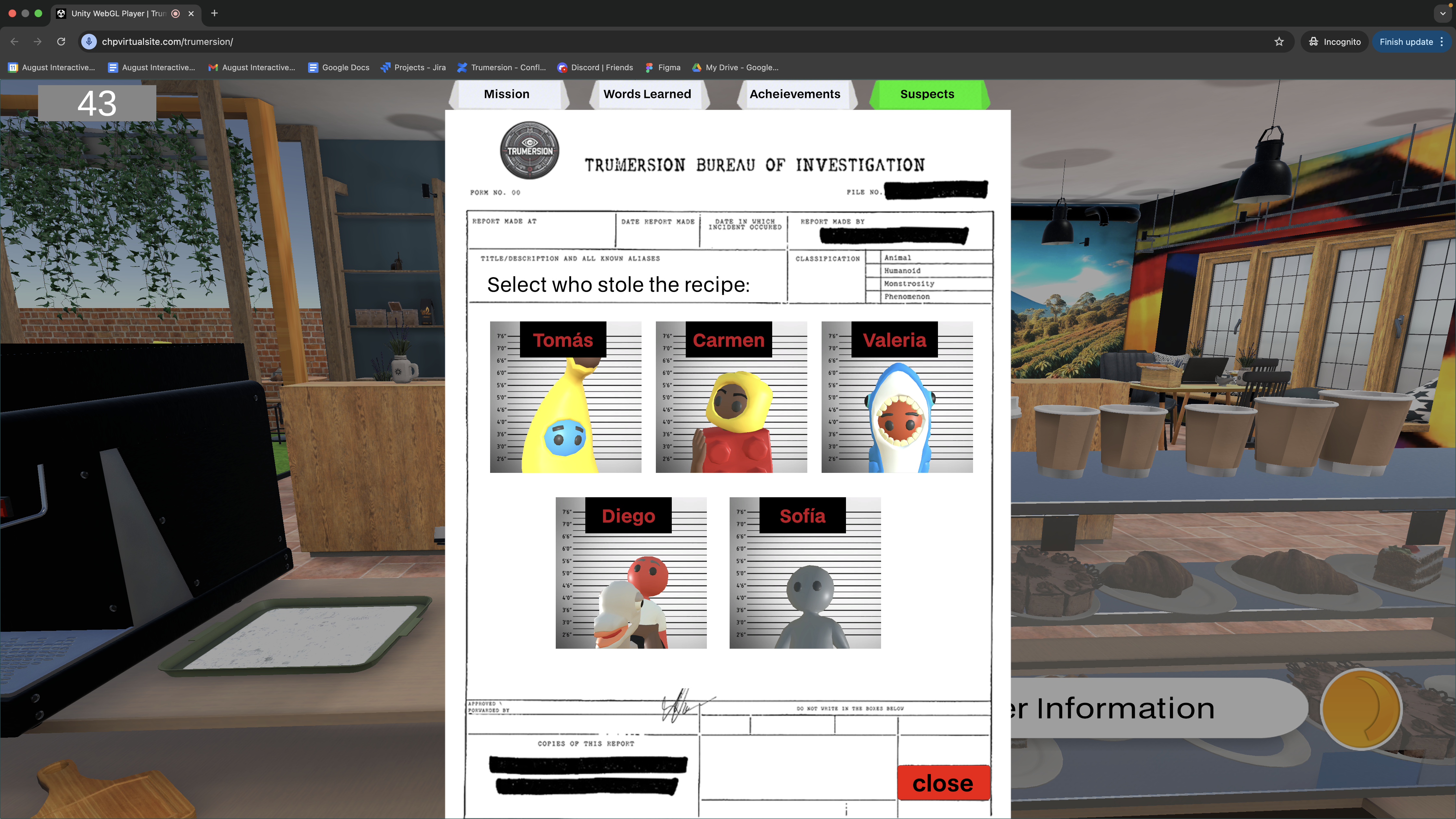 Trumersion screenshot 5